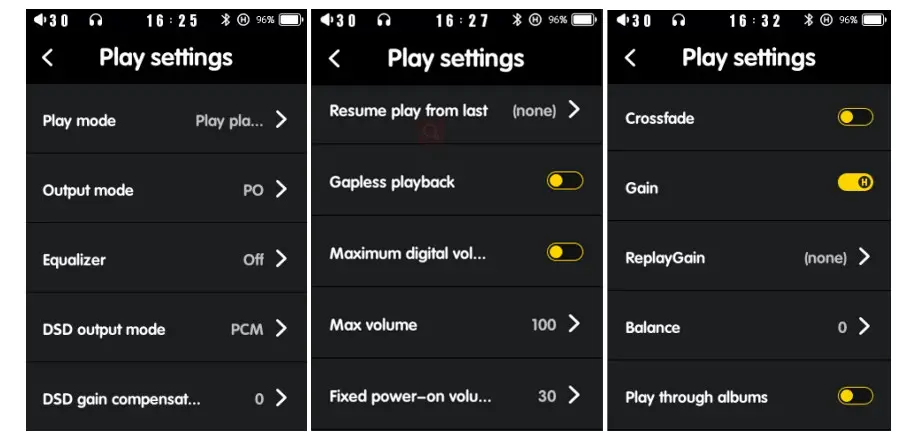 Shenzhen Kunkun Technology H66 HiFi Player - Figure 8