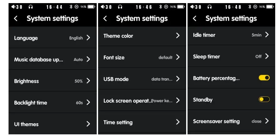 Shenzhen Kunkun Technology H66 HiFi Player - Figure 9