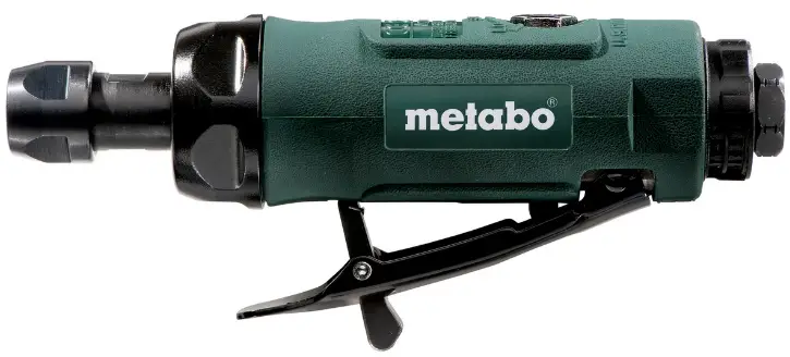 metabo DG 25 Set Pneumatic Straight Grinder