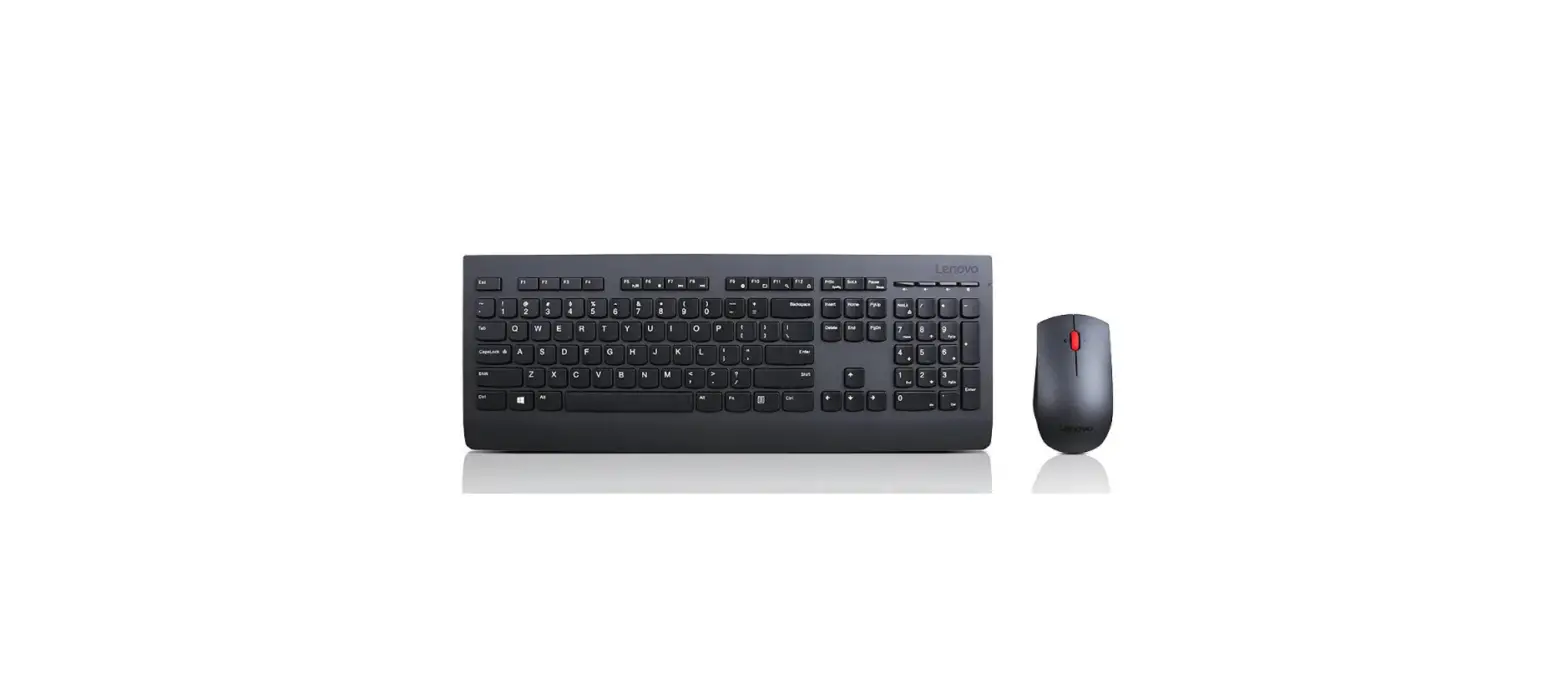 Lenovo 4x30h56796 Wireless Keyboard And Mouse User Manual