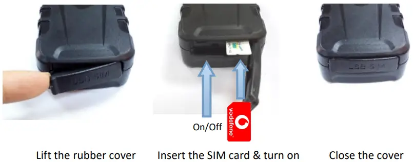 SIM CARD INSTALLATION