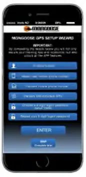 THE ACTIVATION & SET-UP WIZARD