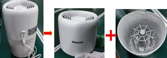 PHILIPS HU2510 00 CN Portable Air Humidifier - DISASSEMBLY INSTRUCTION 1