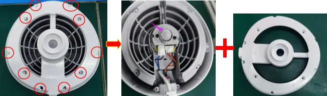 PHILIPS HU2510 00 CN Portable Air Humidifier - DISASSEMBLY INSTRUCTION 2