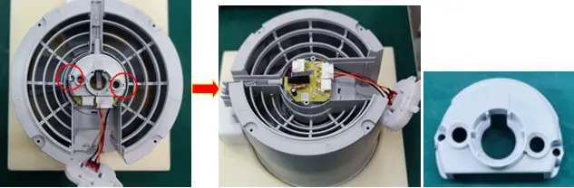 PHILIPS HU2510 00 CN Portable Air Humidifier - DISASSEMBLY INSTRUCTION 6