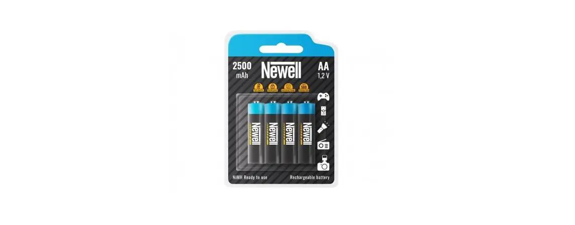 Newell 5901891102796 Aa 2500 X4 Rechargeable Batteries Instruction Manual Newell 5901891102796 Aa 2500 X4 Rechargeable Batteries Instruction Manual