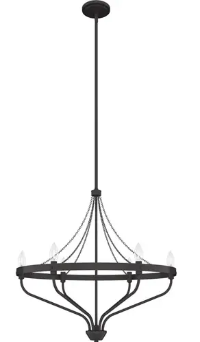 Hunter-19795 Merlin-Seven-Light-Chandelier-product-image