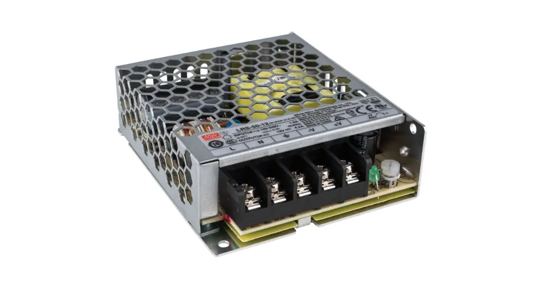 Mean Well Lrs-50 Series 50w Single Output Switching Power Supply Instruction Manual