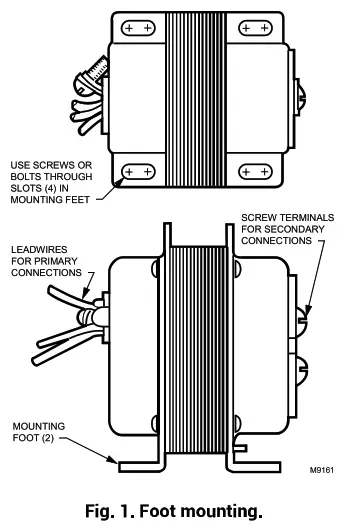 resideo AT120A Universal Transformers - fig1