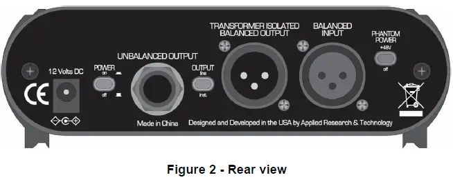 ART Pro-Audio-TUBEMP-Microphone-Preamp-fig-2