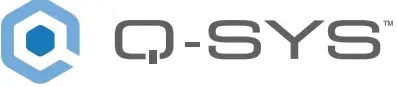 Q-SYS logo