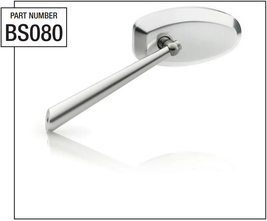 rizoma BS080 Rearview Mirror - Figure 2