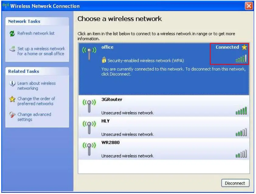 DIGITUS DN-70543 Wireless 300n Usb 2.0 Internet Adapter User Manual -‘Connected’