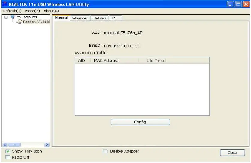 DIGITUS DN-70543 Wireless 300n Usb 2.0 Internet Adapter User Manual - After mode switch is complete