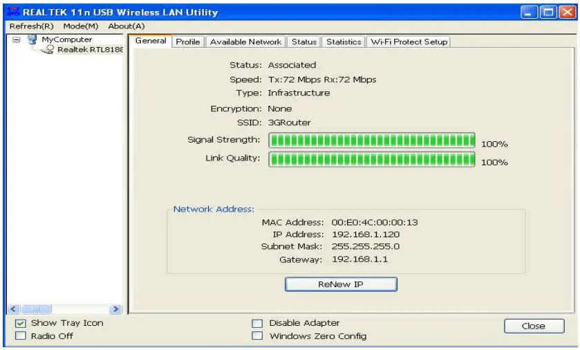DIGITUS DN-70543 Wireless 300n Usb 2.0 Internet Adapter User Manual - General Information