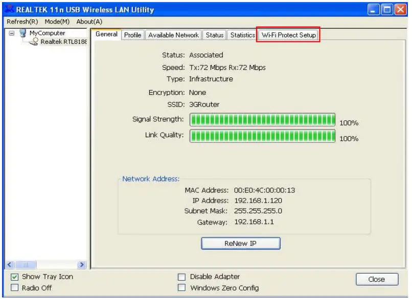 DIGITUS DN-70543 Wireless 300n Usb 2.0 Internet Adapter User Manual - Wi-Fi Protect Setup