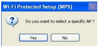 DIGITUS DN-70543 Wireless 300n Usb 2.0 Internet Adapter User Manual - You’ll be prompted to select an access point you wish to connect