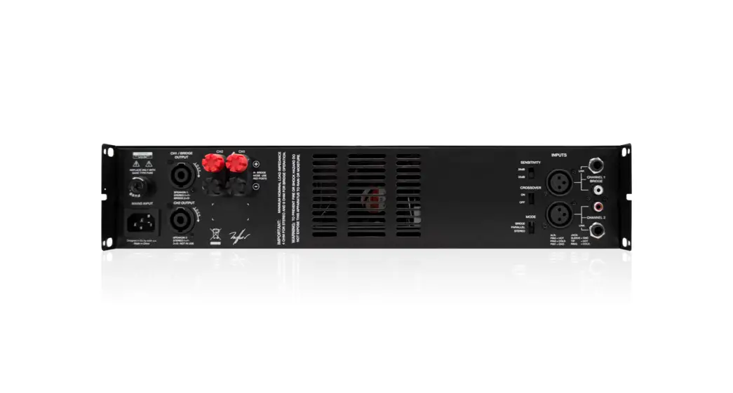 Ecler Elpa2-350 Light Stereo Amplifier User Manual