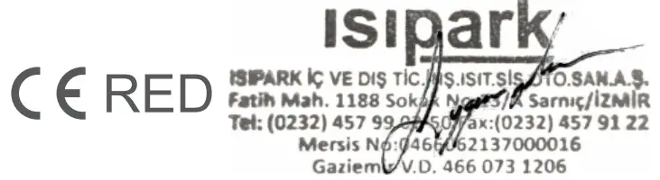 GENERAL LIFE Senna 330S RF Wireless Room Thermostat - Additional Information