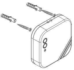 GENERAL LIFE Senna 330S RF Wireless Room Thermostat - RECEIVER PLACEMENT