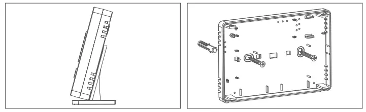 GENERAL LIFE Senna 330S RF Wireless Room Thermostat -THERMOSTATPLACEMENT1