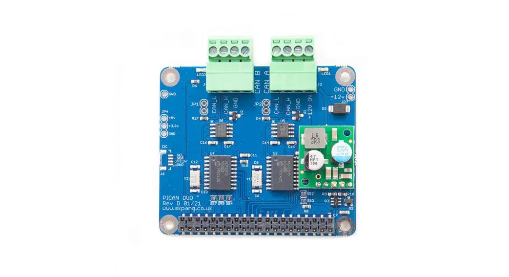 Sk Pang Pican2 Duo Smps Rsp-pican2duosmps User Guide