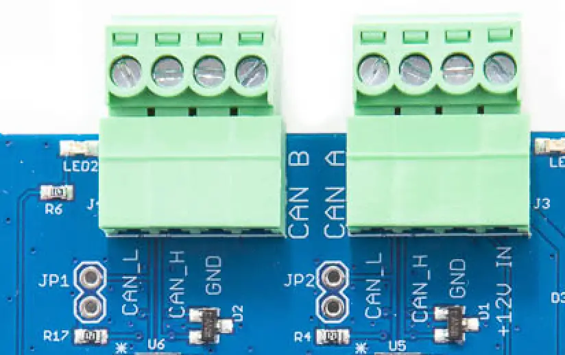 SK Pang PiCAN2 DUO SMPS RSP-PICAN2DUOSMPS - Screw Terminal