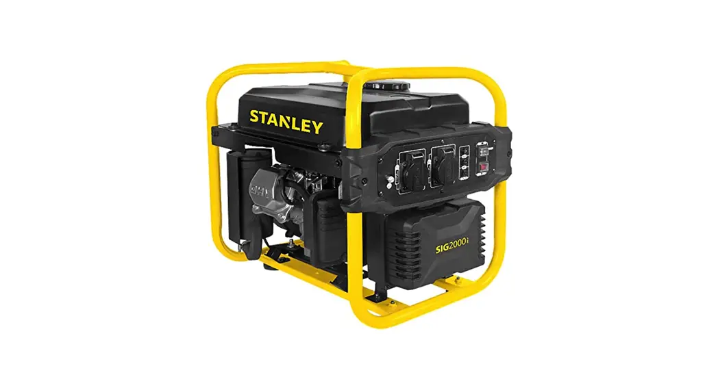 Stanley Sig 2000-1 Inverter Generator Instruction Manual
