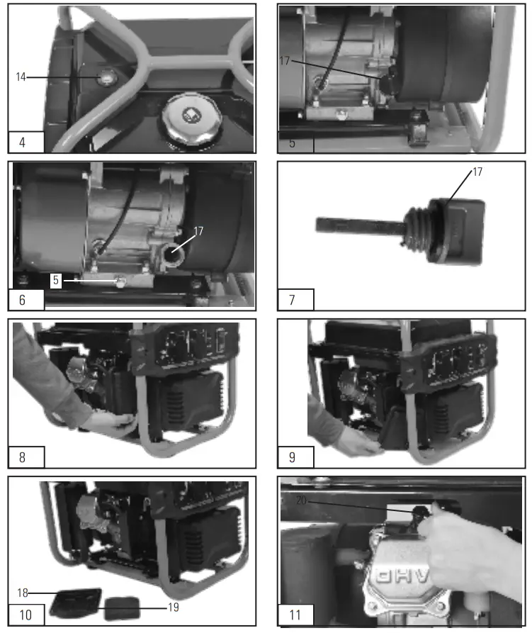 STANLEY SIG 2000 1 Inverter Generator - fig1