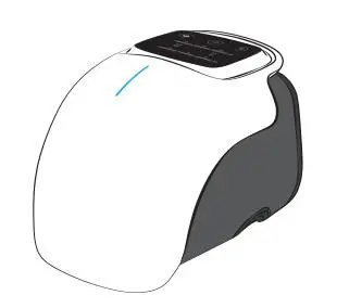 Coopers H600 WH Knee Massager -