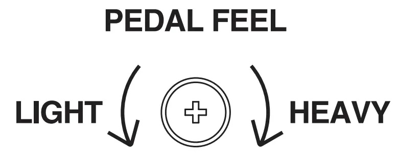 Pedal feel