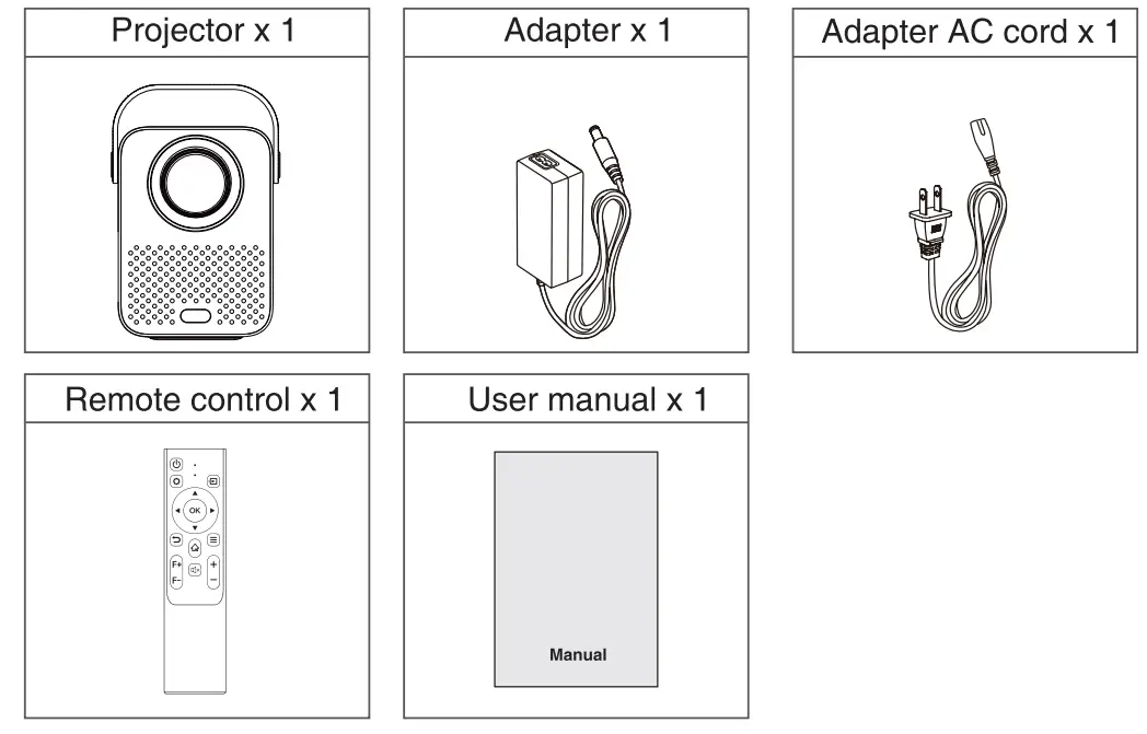 ETOE D2 EVO Android 9.0 Projector-1