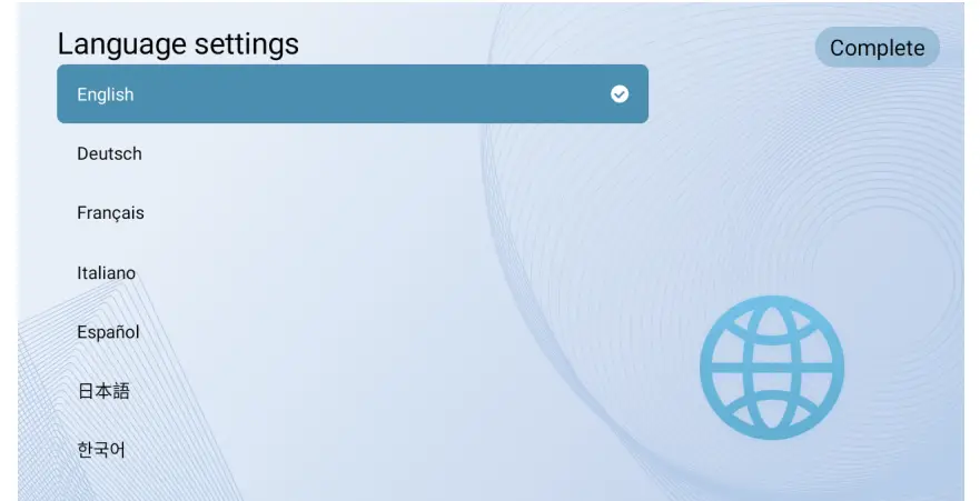 ETOE D2 EVO Android 9.0 Projector-9