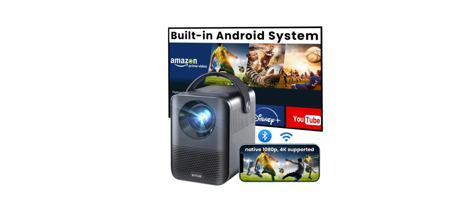 Etoe A1171 D2-evo Android 9.0 Projector User Guide Etoe A1171 D2-evo Android 9.0 Projector User Guide