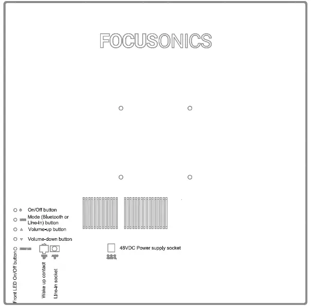 FOCUSONICS-Model-A-Directional-Speaker-fig-1