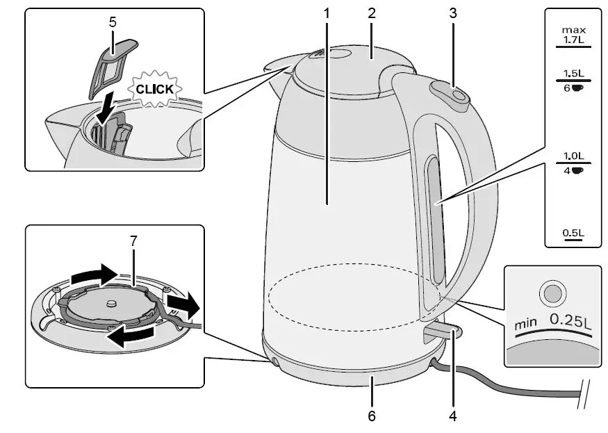 BOSCH-TWK3P420GB-Cordless-Electric-Kettle-FIG-1