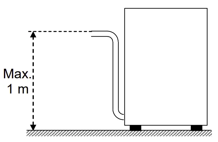 With pump (available on request)