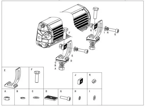 MOUNTING INSTALL INSTRUCTION