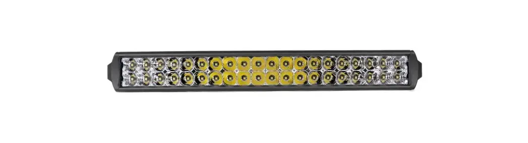 Cldbar12d High Power Dual Row Light Bar Instruction Manual