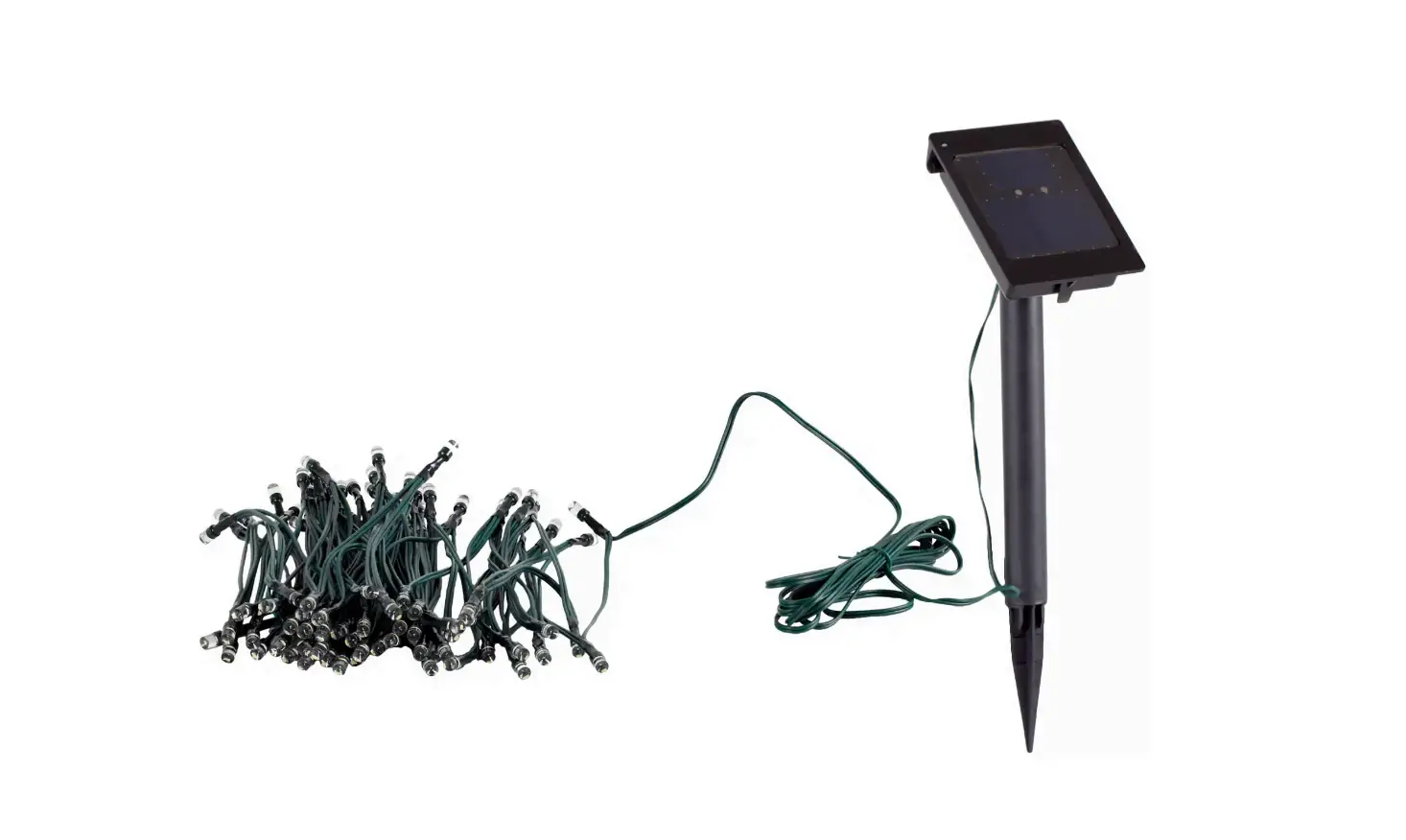 Harbor Breeze Ls001-w100e2-aa-m4pk1 4ct Solar String Lights Instruction Manual