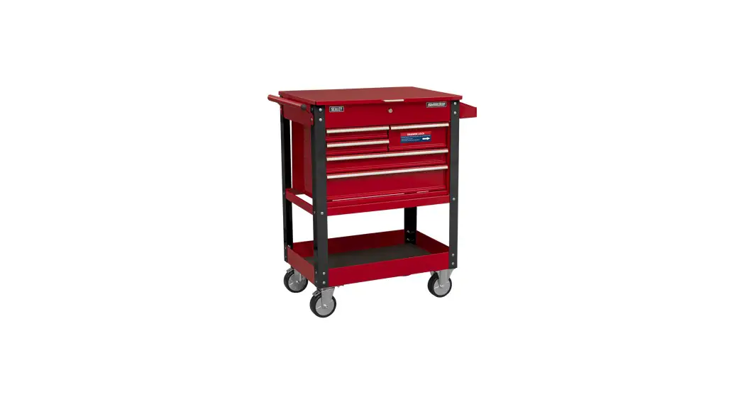 Sealey Ap890m Heavy-duty Mobile Tool And Parts Trolley Instruction Manual Sealey Ap890m Heavy-duty Mobile Tool And Parts Trolley Instruction Manual
