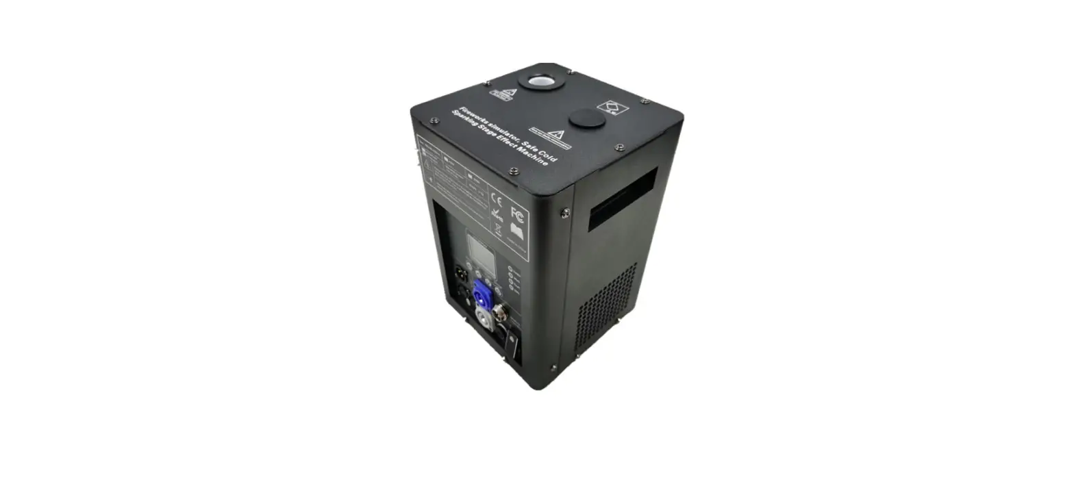 Audibax Spark 600 Spark Machine User Manual