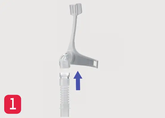 APEX WiZARD 320 Full Face Mask - Assemble 1