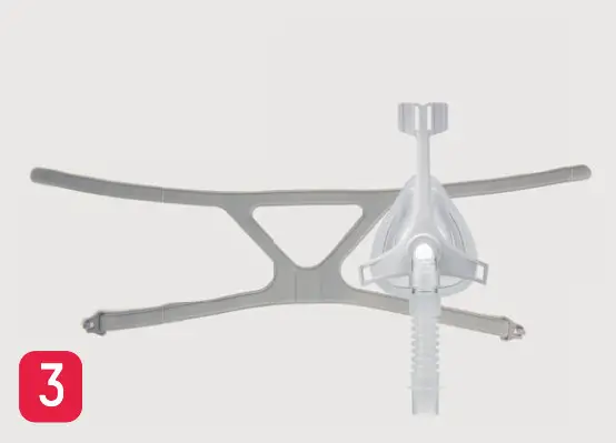 APEX WiZARD 320 Full Face Mask - Assemble 3