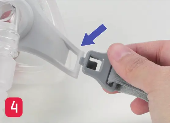 APEX WiZARD 320 Full Face Mask - Assemble 4