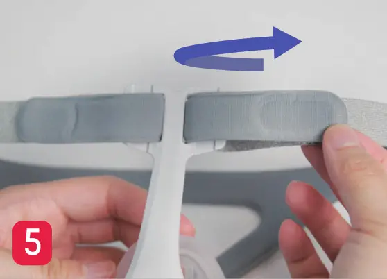 APEX WiZARD 320 Full Face Mask - Assemble 5