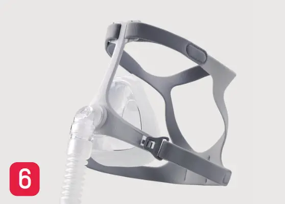 APEX WiZARD 320 Full Face Mask - Assemble 6