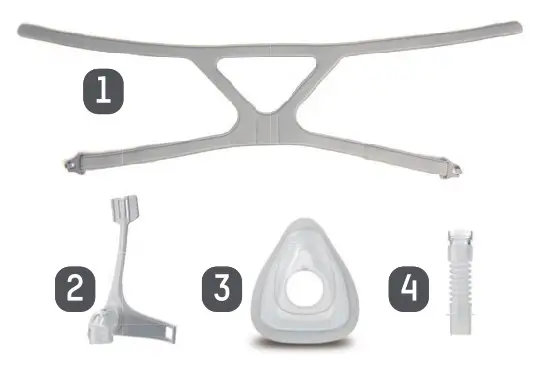 APEX WiZARD 320 Full Face Mask - Product Overview