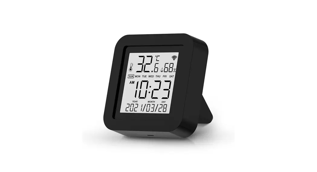 Tuya Smart Ir Remote Control With Temperature & Humidity Sensor User Guide