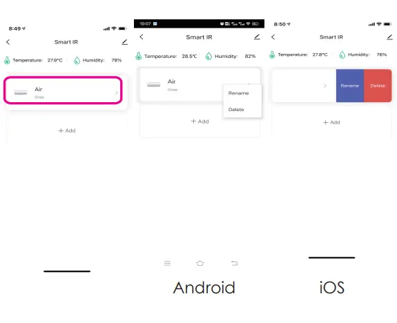 tuya Smart IR Remote Control with Temperature & Humidity Sensor - Fig 11